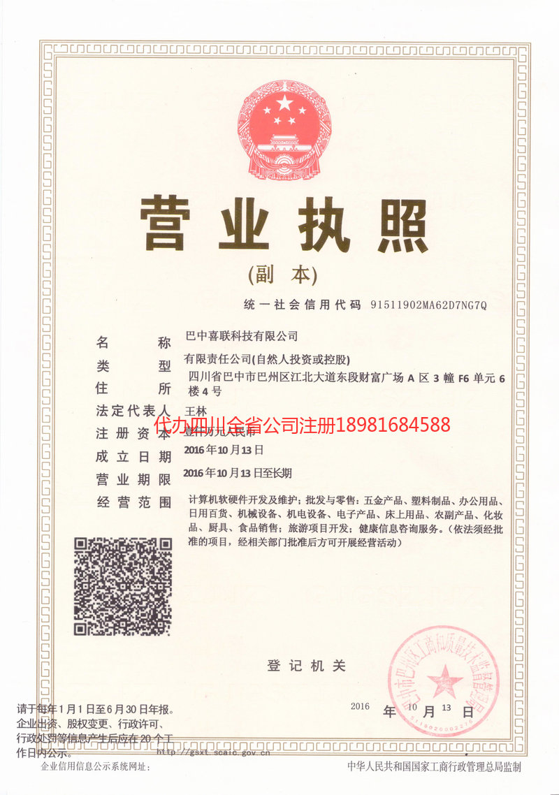 泰安泰安喜联科技有限公司